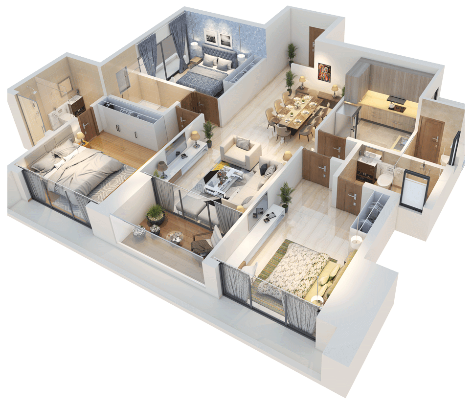 3 BHK