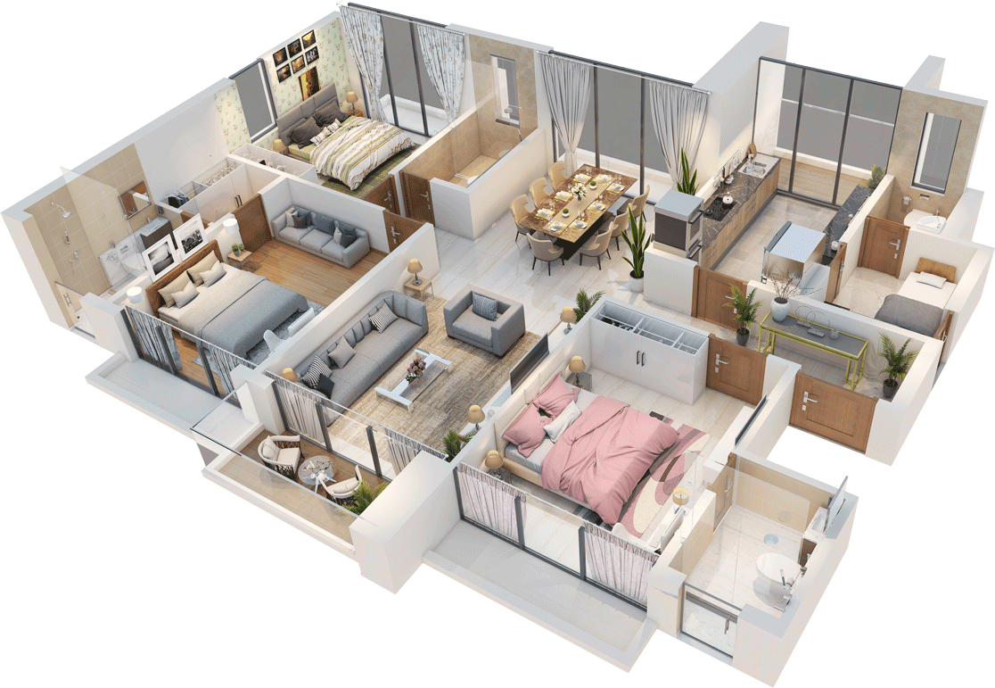 2 BHK