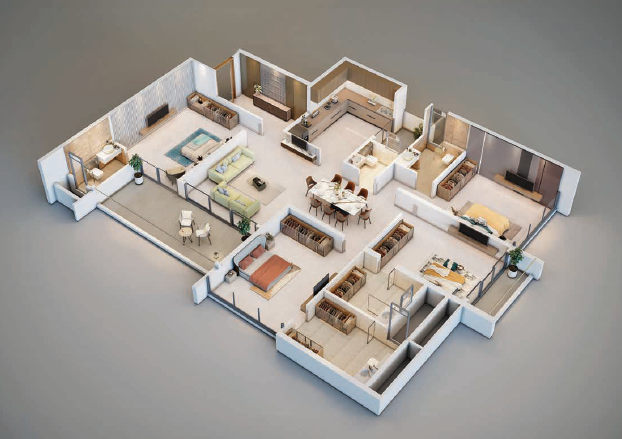2 BHK