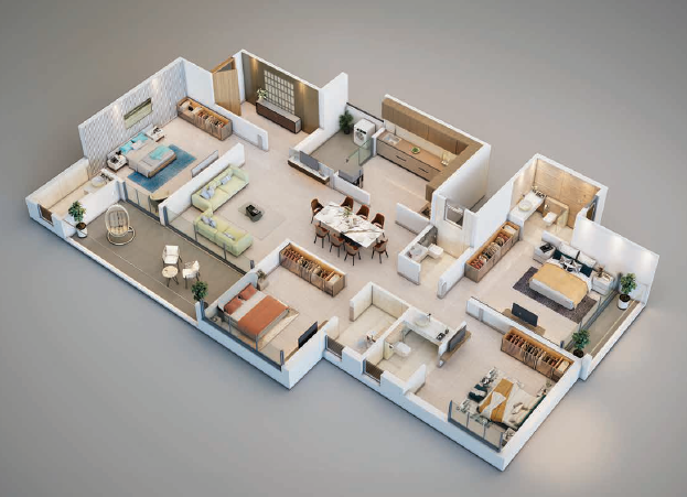 3 BHK